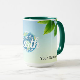 Caneca Vibrant Dopamine Eco-Guardians' Embrace