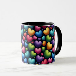 Caneca Vibrant Love