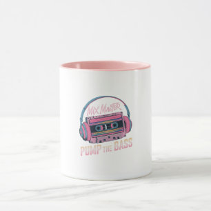 Caneca Vibrante Rosa Mestre Mistura
