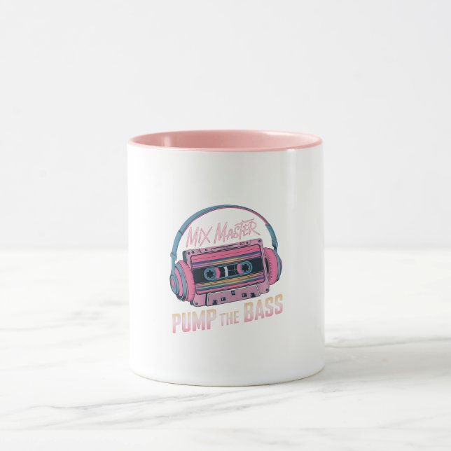 Caneca Vibrante Rosa Mestre Mistura (Centro)