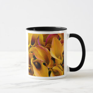 Caneca Vibrantes copos-de-leite coloridos no