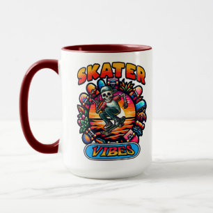 CANECA VÍBULOS DE SKATER!