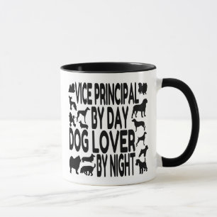 Caneca Vice Diretor Loves Dogs