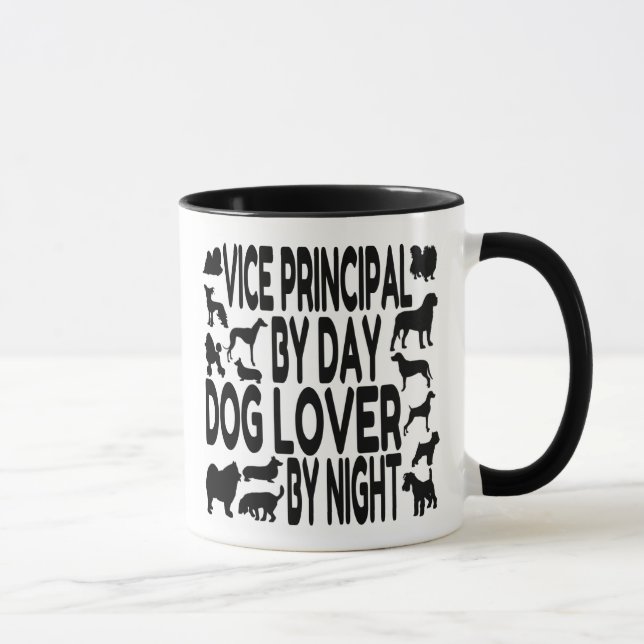 Caneca Vice Diretor Loves Dogs (Direita)