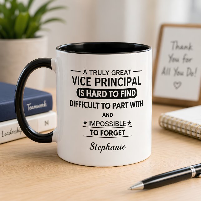 Caneca Vice-Diretor Personalizado (Criador carregado)