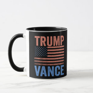 Caneca Vice-Presidente Trump Vance Eleição Americana