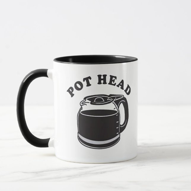 Caneca viciado em maconha (Esquerda)