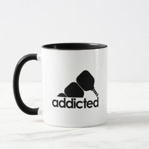 Caneca Viciado em Pickleball