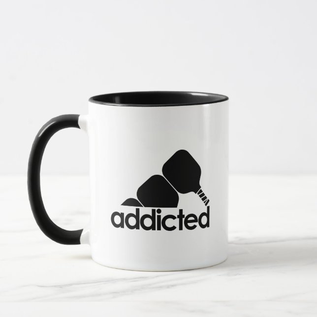 Caneca Viciado em Pickleball (Esquerda)