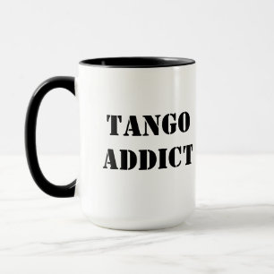 Caneca Viciado em Tango Tanguero Tango Argentino 