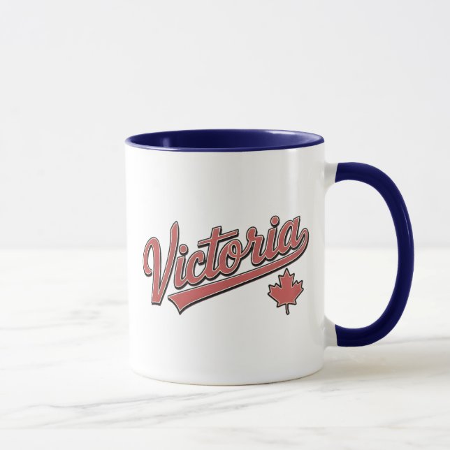 Caneca Victoria BC Canadá (Direita)