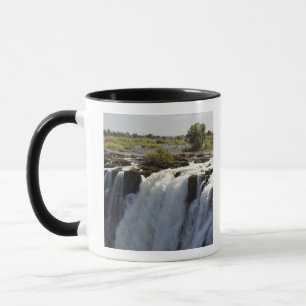 Caneca Victoria Falls, Rio Zambesi, Zâmbia.2