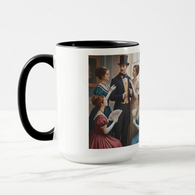 Caneca Victorian Era Society  Scena (Esquerda)