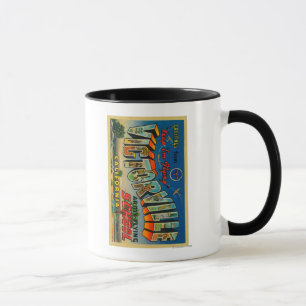 Caneca Victorville, Califórnia - escola de vôo do