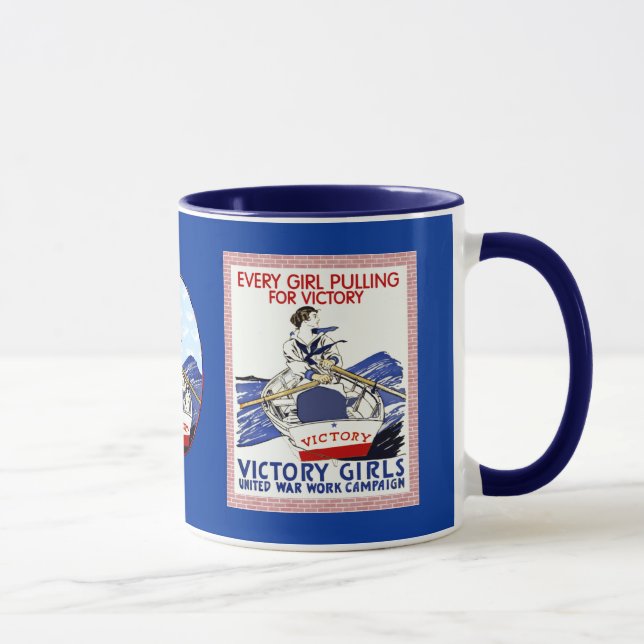 Caneca Victory Girls WPA (Direita)