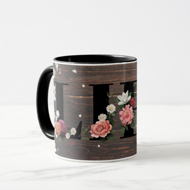 Caneca Vida (Frente Esquerda)