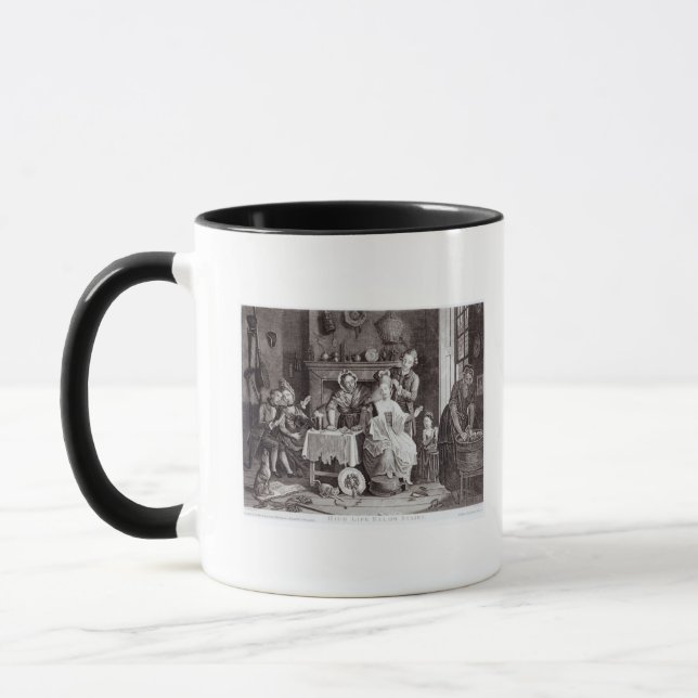 Caneca Vida alta abaixo das escadas (Esquerda)