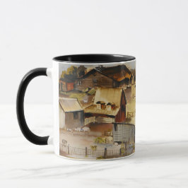 Caneca Vida de Fazenda em Iowa Ruth Ziegler
