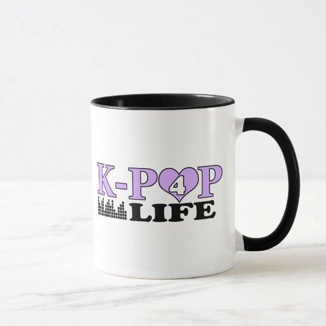 CANECA VIDA DE K-POP 4 (Direita)