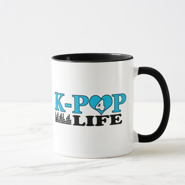 CANECA VIDA DE K-POP 4 (Direita)