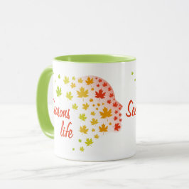 Caneca Vida de las estaciones