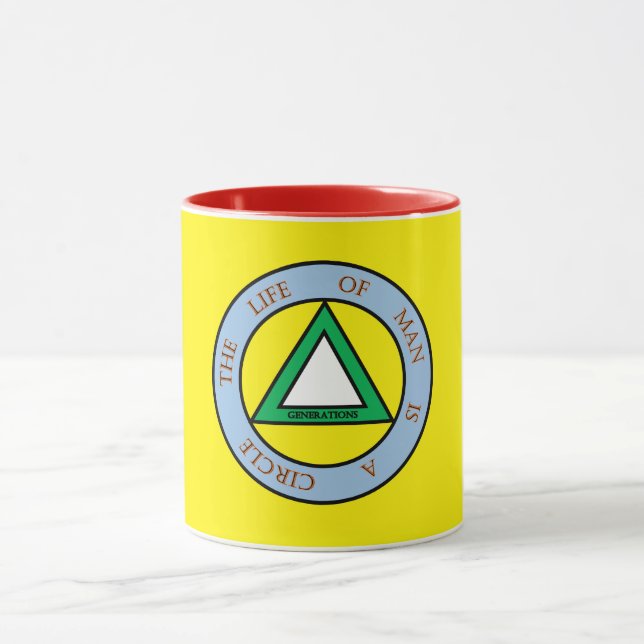 Caneca VIDA DE MAN Mug (Centro)