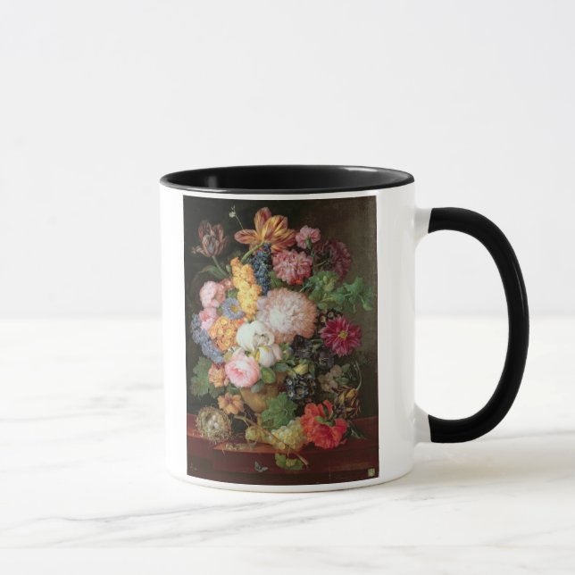 Caneca Vida de T30763 A ainda das flores e da fruta (Direita)