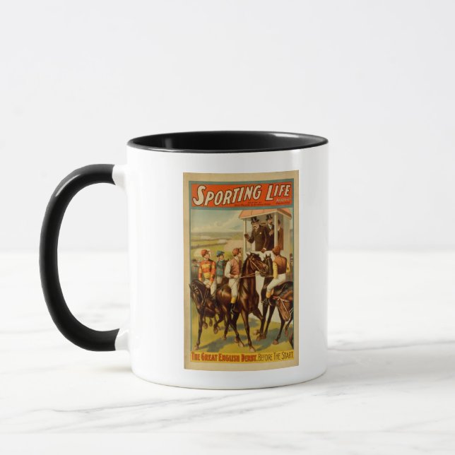 Caneca Vida desportiva - O Teatro Derby Inglês Excelente (Esquerda)