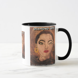 Caneca Vida do diamante