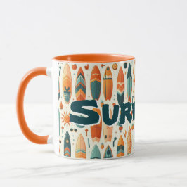 Caneca Vida do surf (nome)