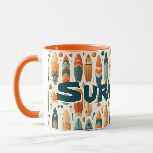 Caneca Vida do surf (nome) (Esquerda)