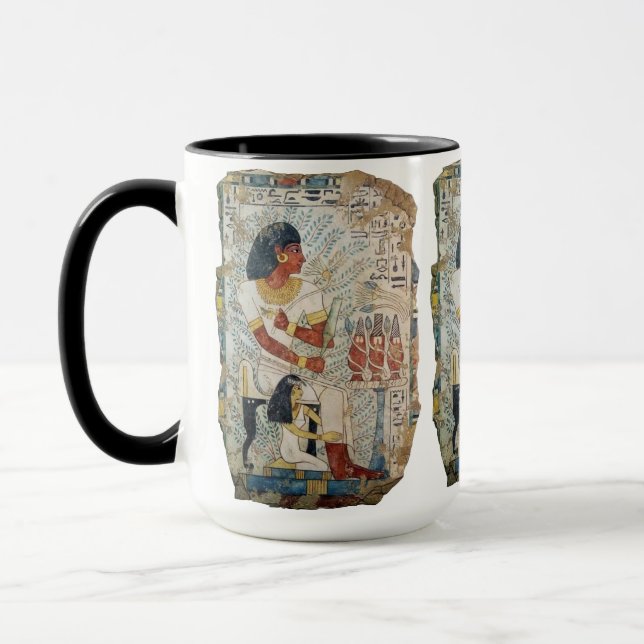 Caneca Vida dos Faraós (Esquerda)