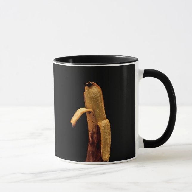 Caneca Vida Estática de Banana Semilada (Direita)