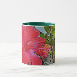 Caneca Vida Estática do Hibiscus
