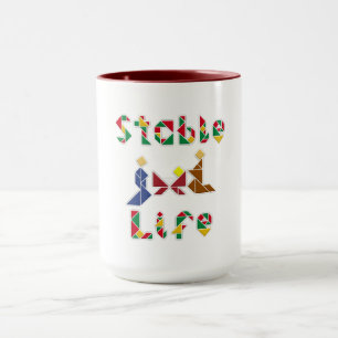 Caneca Vida estável