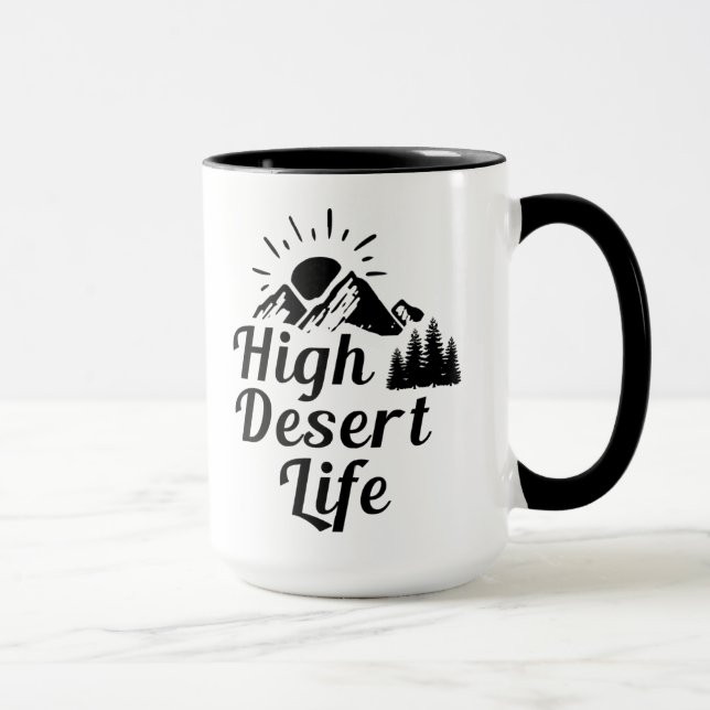 Caneca Vida no Deserto Superior (Direita)