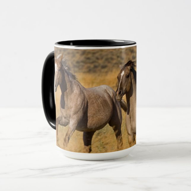 Caneca Vida no Rancho em The Ponderosa Ranch (Frente Esquerda)