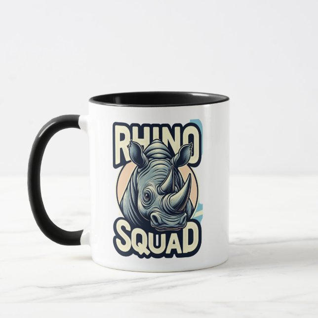 Caneca vida selvagem (Esquerda)