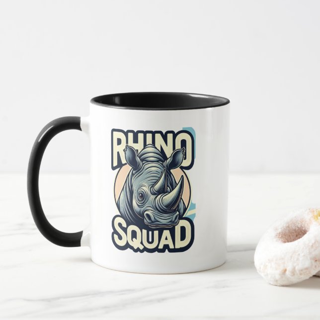 Caneca Vida Selvagem (Com Donut)