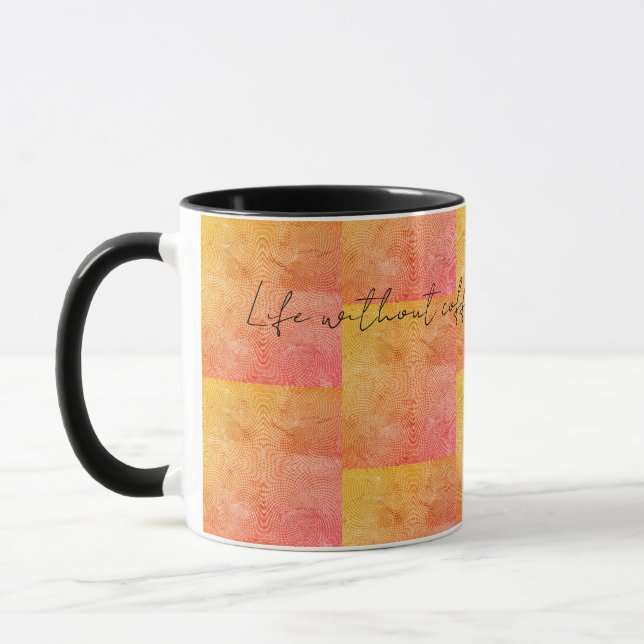 Caneca Vida sem Café? Impensável! (Esquerda)
