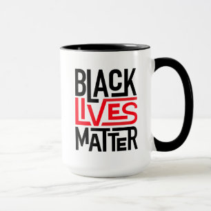 Caneca Vidas Negras Importam Igualdade de direitos