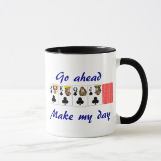 Caneca video do póquer: