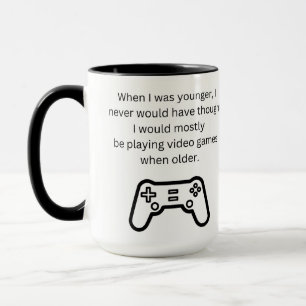 Caneca Video games Adulto Mug