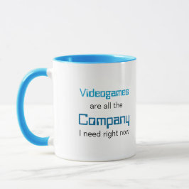 Caneca Videogames são da empresa
