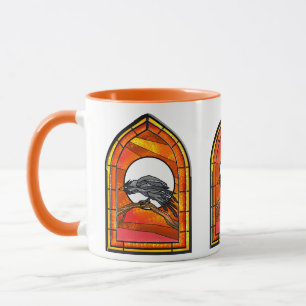 Caneca Vidro Arranjado