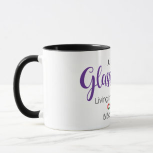 Caneca Vidro Artista Café Mug
