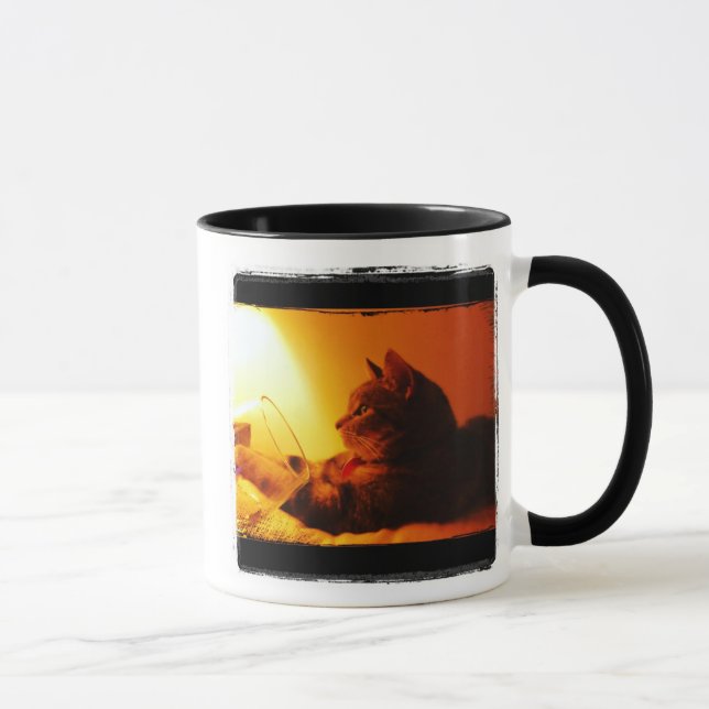 Caneca Vidro de vinho do Indigo (Direita)