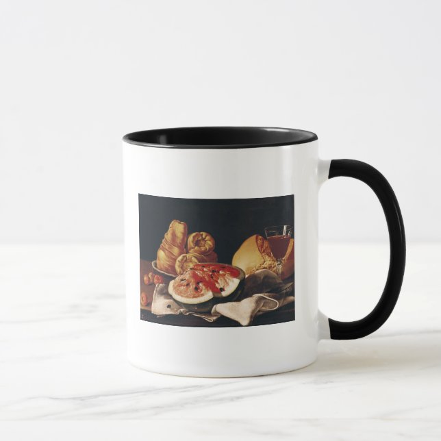 Caneca Vidro do vinho, da melancia e do pão (Direita)