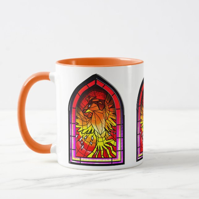 Caneca Vidro Esticado Cama Phoenix (Esquerda)