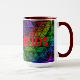 Caneca Vidro Orgulho 